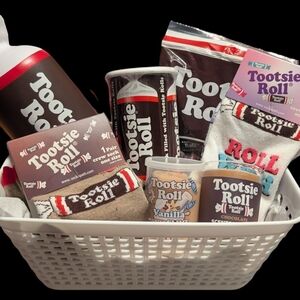 Tootsie Rolls Gift Basket